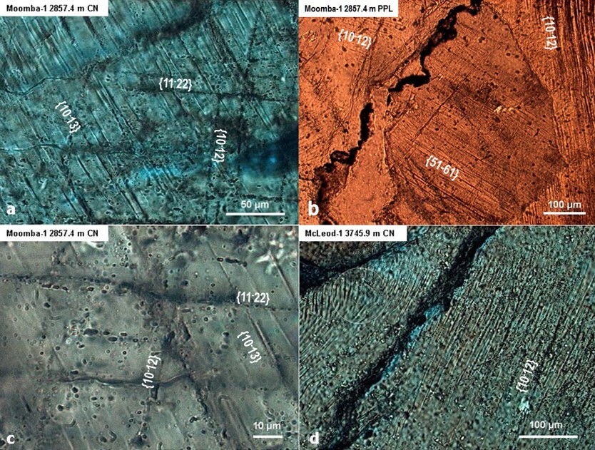 Drill cores led the geophysicists to the discovery of the impact zone