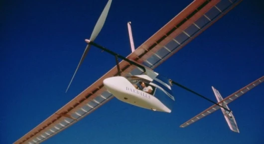 Record breaking Daedalus