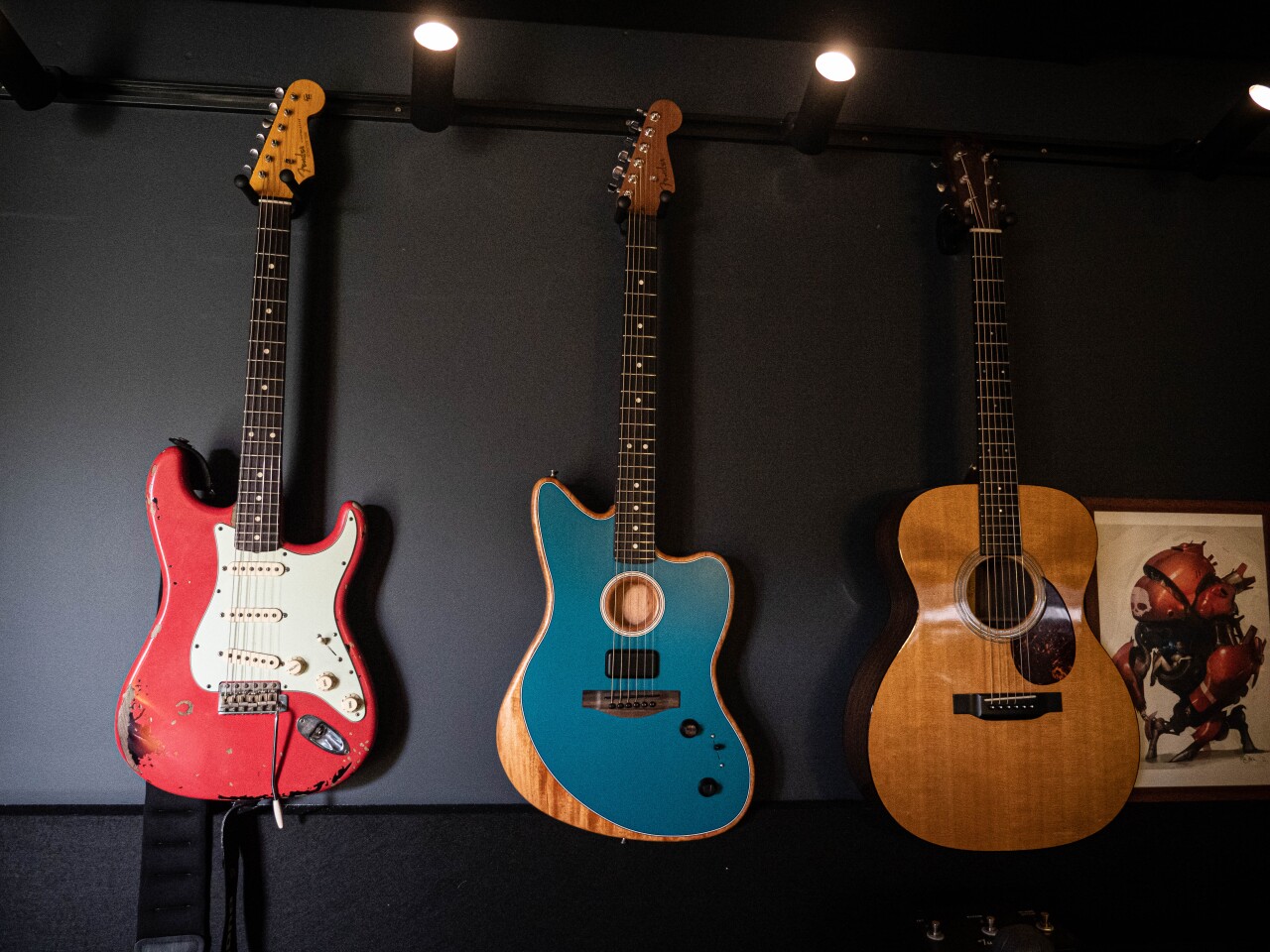 Acoustasonic Jazzmaster review Fender walks the digital tightrope