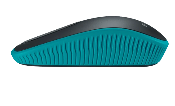 The Zone Touch Mouse T400 has rubberized sides for improved comfort and control