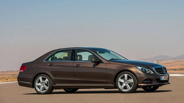 2014 model year Mercedes-Benz E-Class Luxury trim