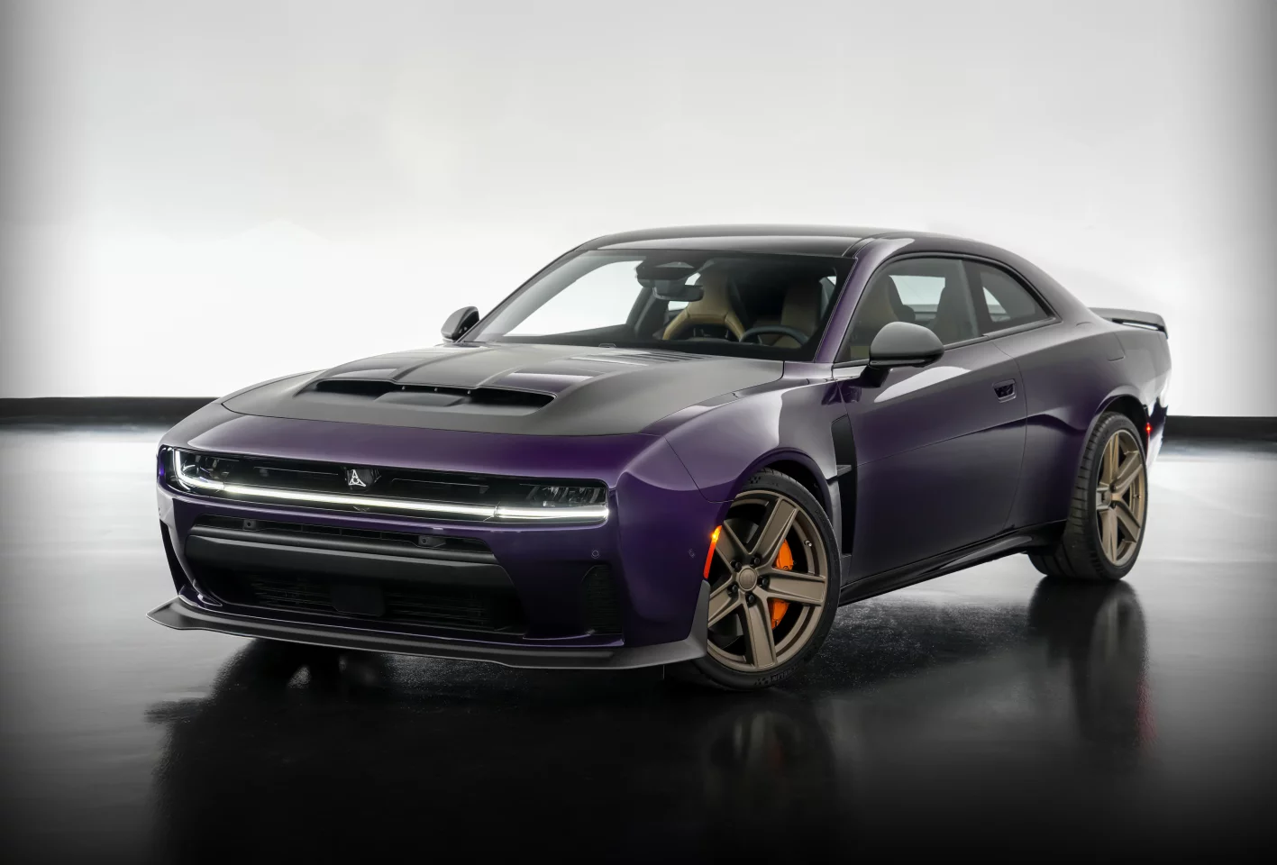 The Moparized Dodge Charger SIXPACK has a very descriptive name