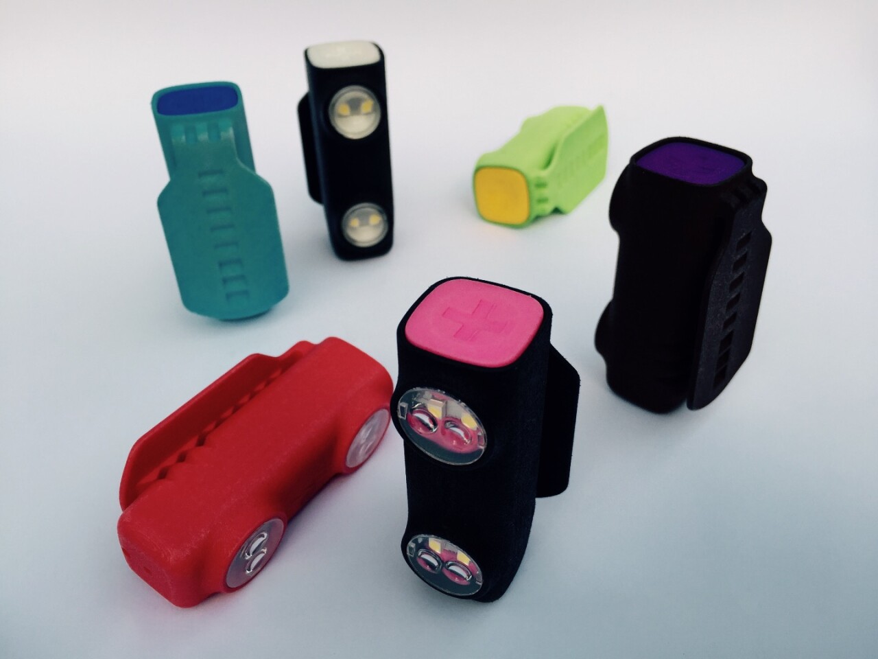 The MML comes in a variety of colors