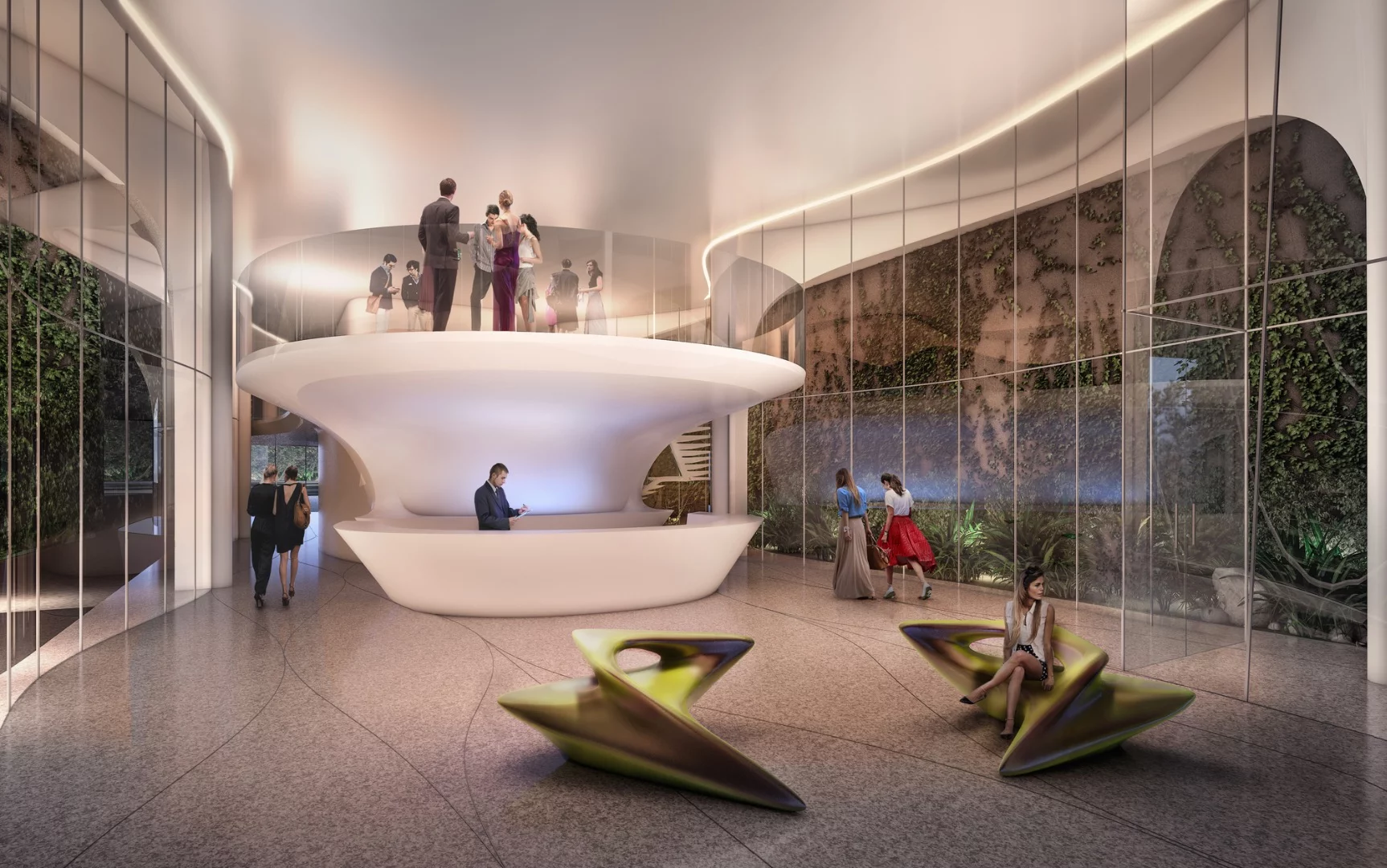 Engineering giant Arup is also involved in the project and will be lending its expertise in several areas, including structural, mechanical, and engineering services