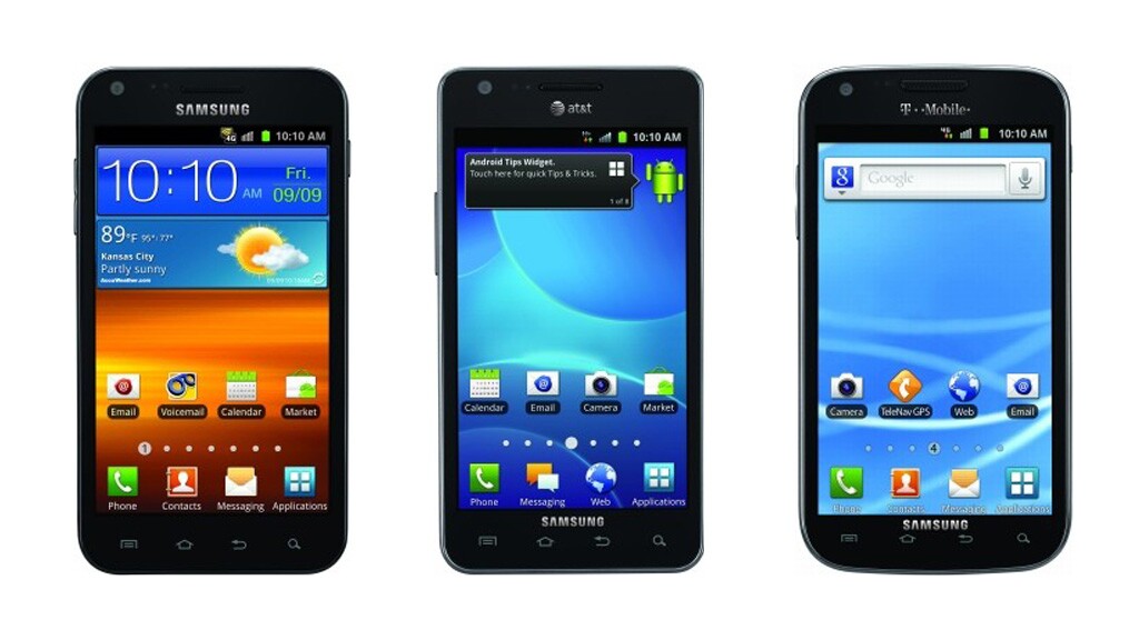 Samsung Galaxy S II triplets headed for U.S. carriers