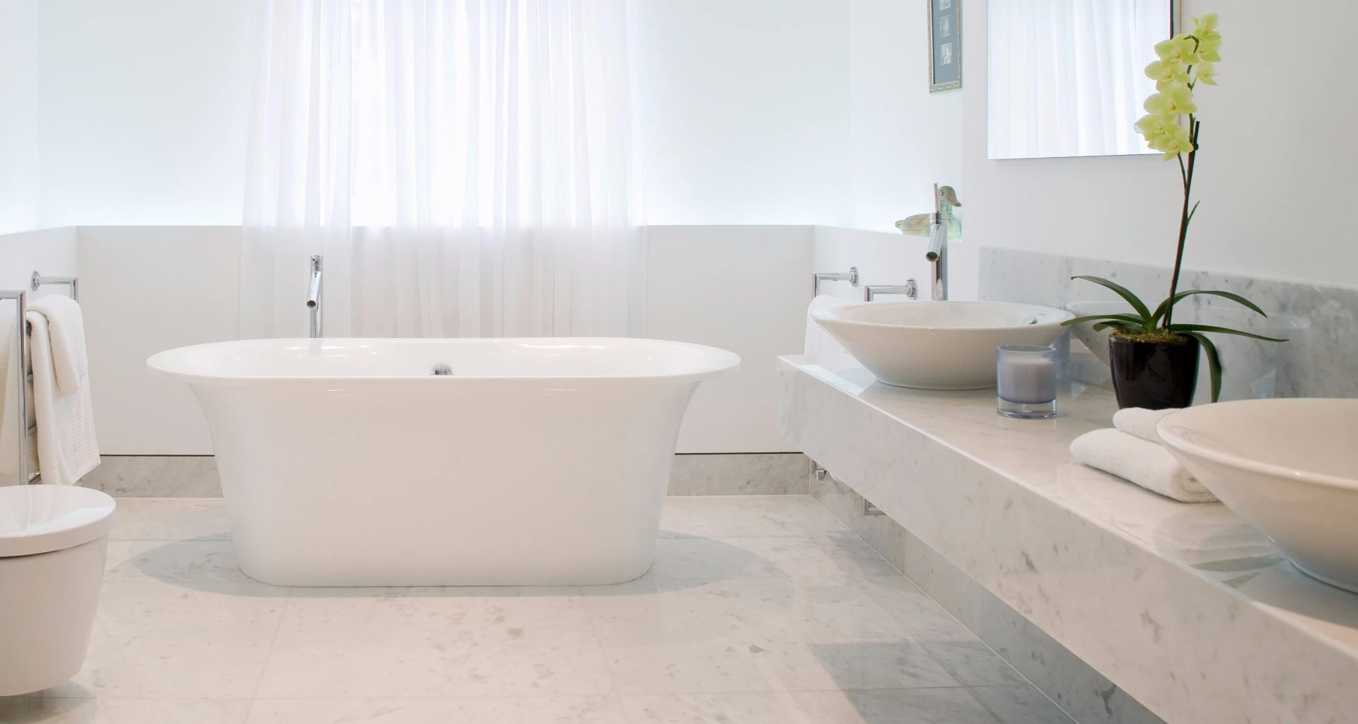 A sample of the Kiss House bathroom