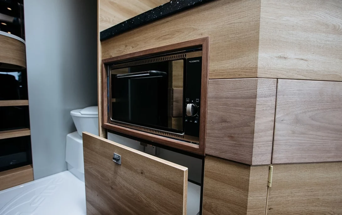 The combo oven/broiler