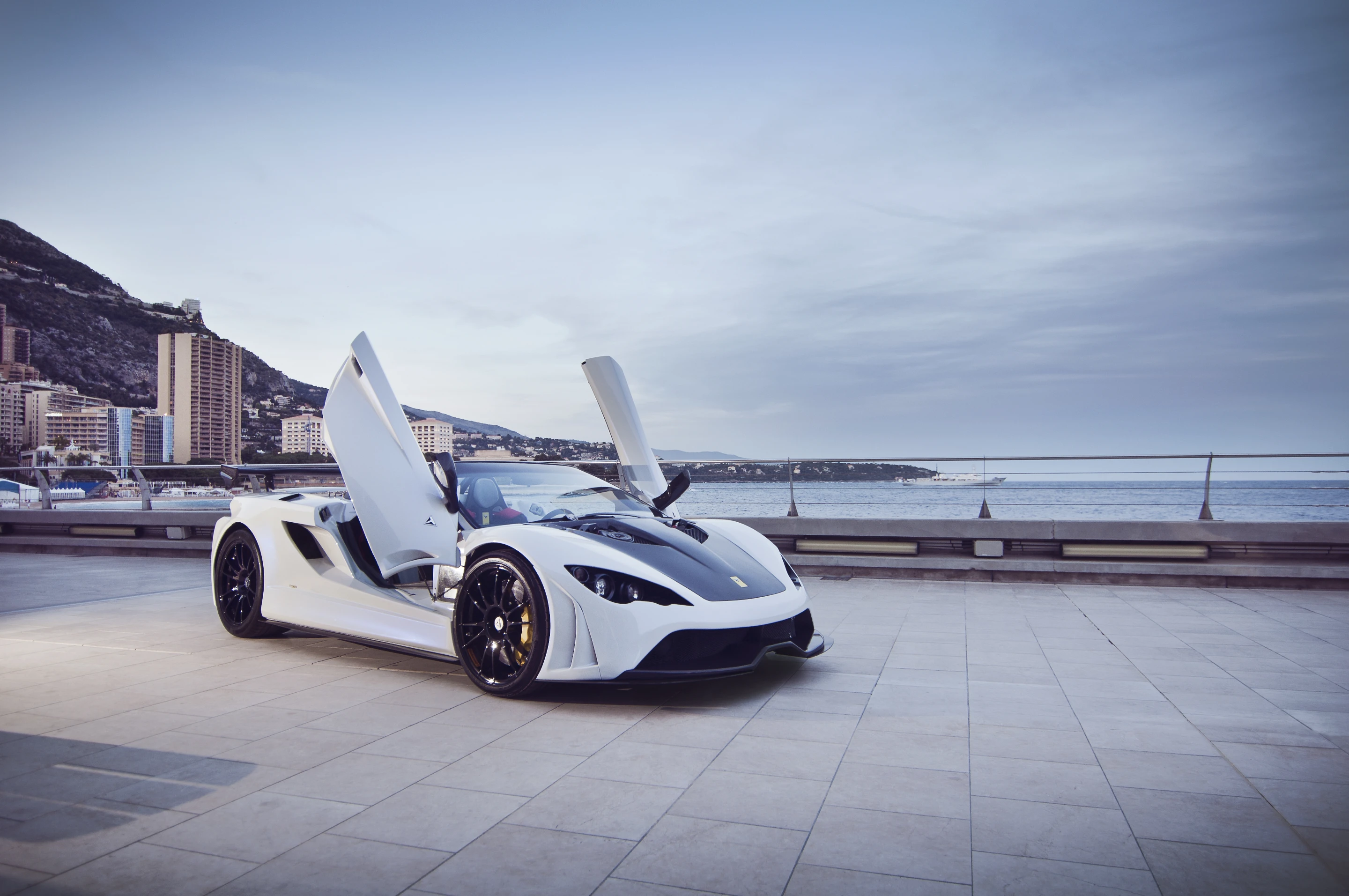 The T500 made its world debut at the Top Marques Monaco this past April