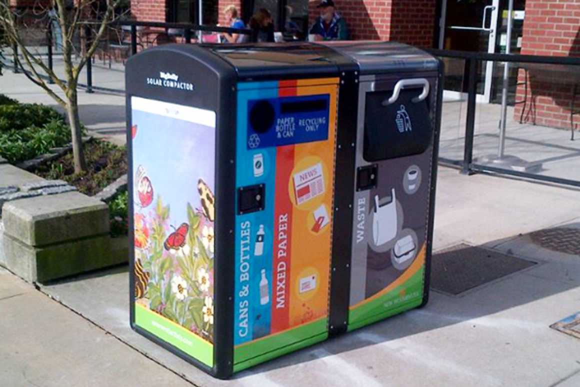 Bigbelly's WiFienabled, solarpowered bins could lead to smarter cities