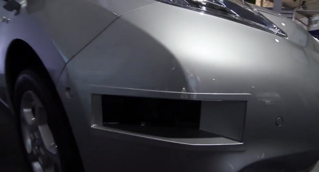 Nissan's latest Safety Shield system includes laser scanners and cameras