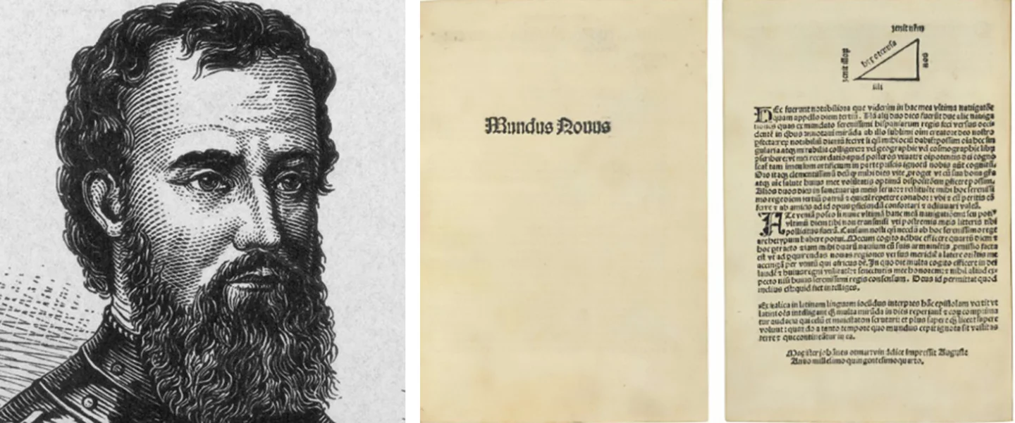 Mondus Novus is a rare work by Amerigo Vespucci, with the auctioned copy a third edition, second issue of the first printed account of Brazil. As a pioneer in exploration and skilled astronomer, Vespucci was the first to measure the positions of the most important southern hemisphere stars, and this work includes the first brief description of the southern skies, along with three star diagrams. Mondus Novus was sold for $217,074 (£152,500) by Christies on March 9, 2016