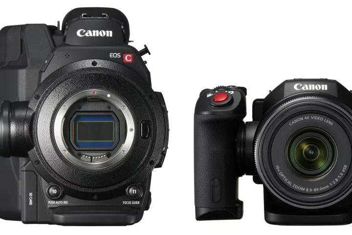 Canon has revealed the 4K shooting duo of the C300 Mark II and the XC10