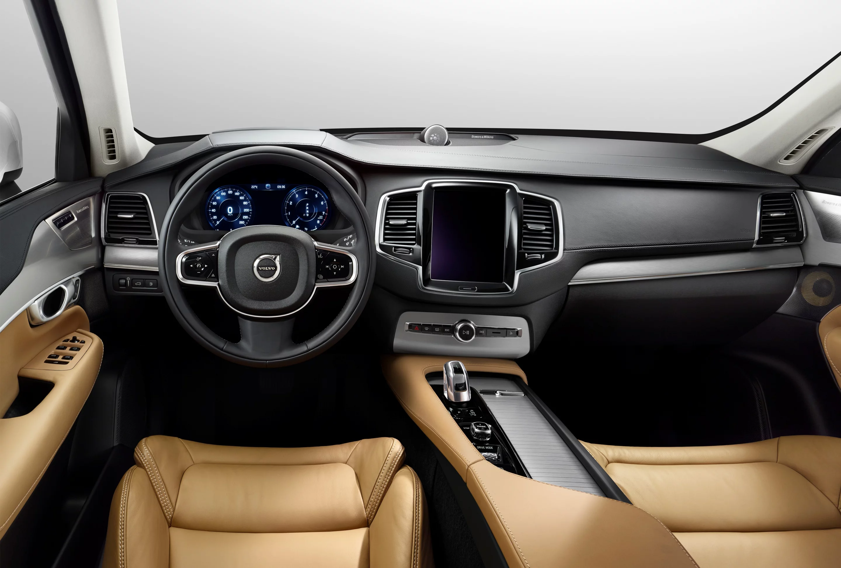 Apple CarPlay will appear in the new XC90