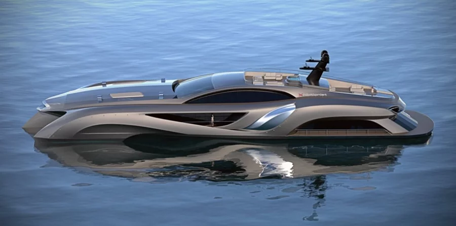 The Xhibitionist is designed by Eduard Gray for the Nedship Group (Image: Nedship / Eduard Gray)