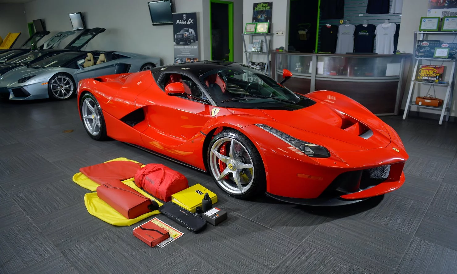 The LaFerrari is the most valuable of the hypercar holy trinity
