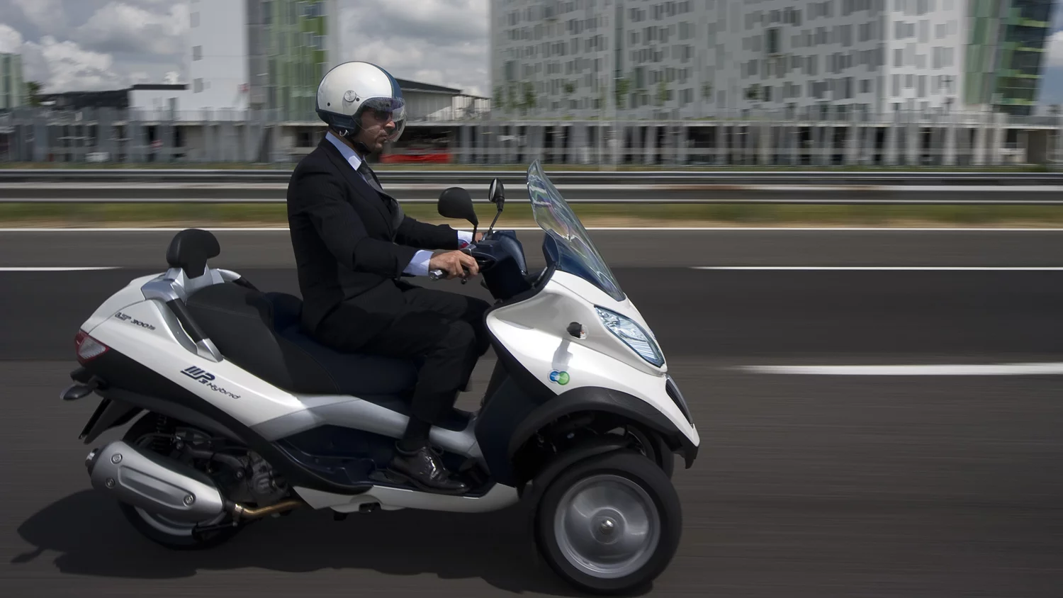 Piaggio's MP3
