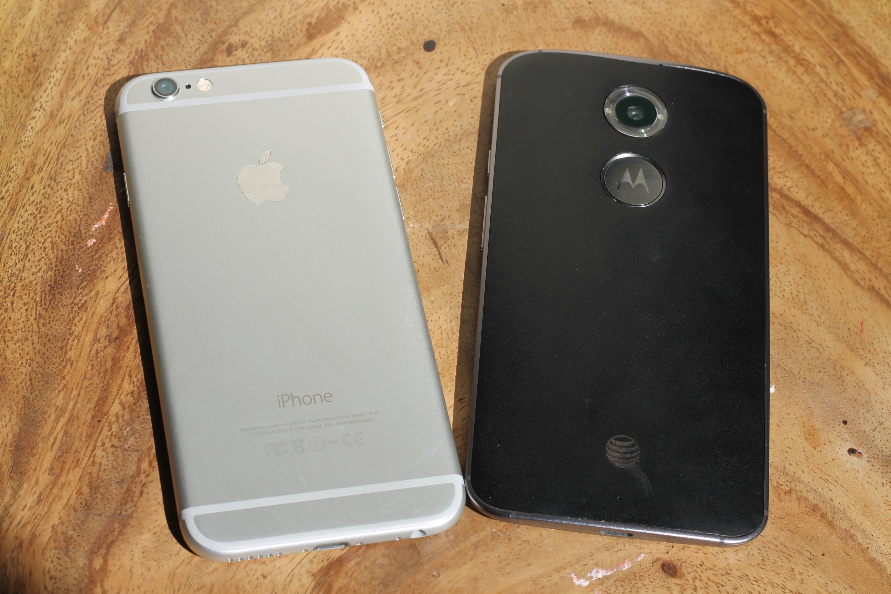 the iPhone 6 and Moto X both get designer backs