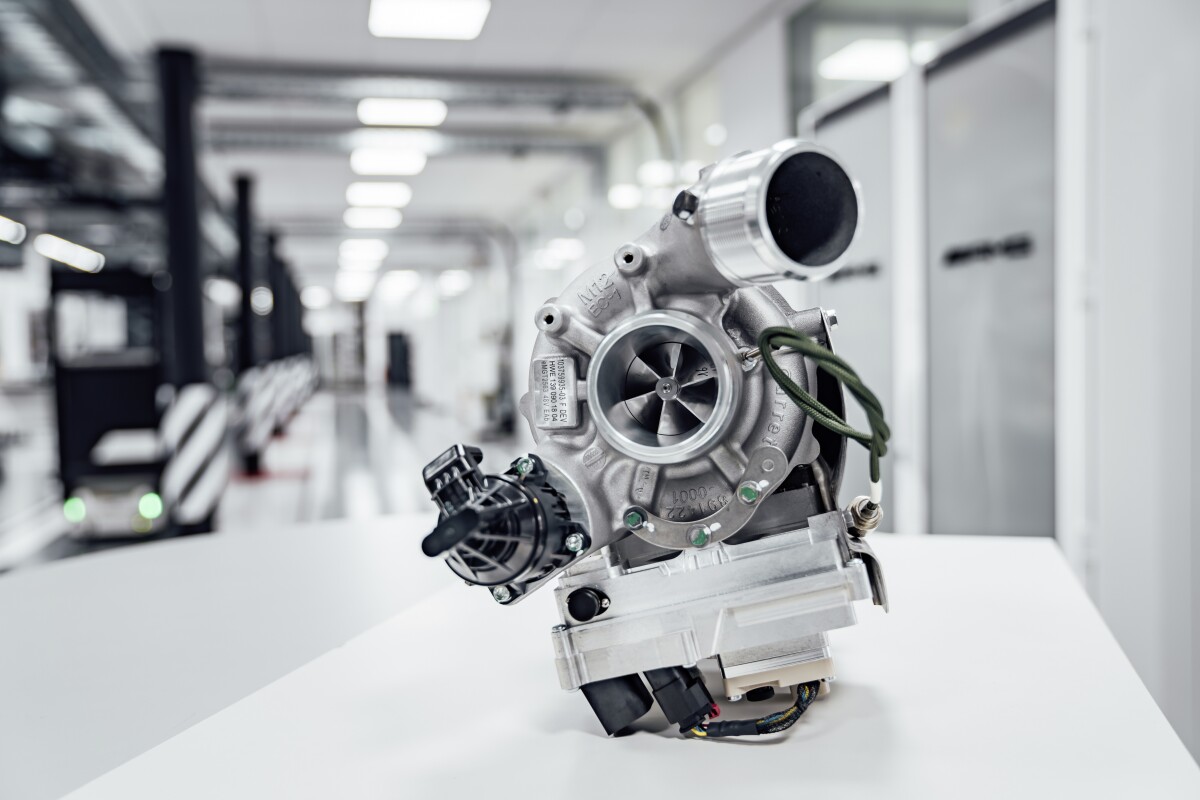 MercedesBenz partners with Garrett to build electric turbochargers
