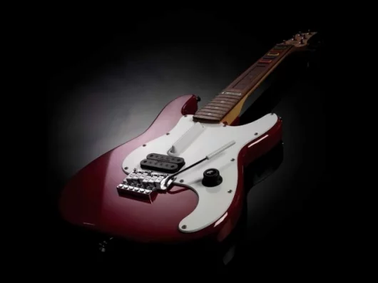 The Logitech Wireless Guitar Controller, Premiere Edition