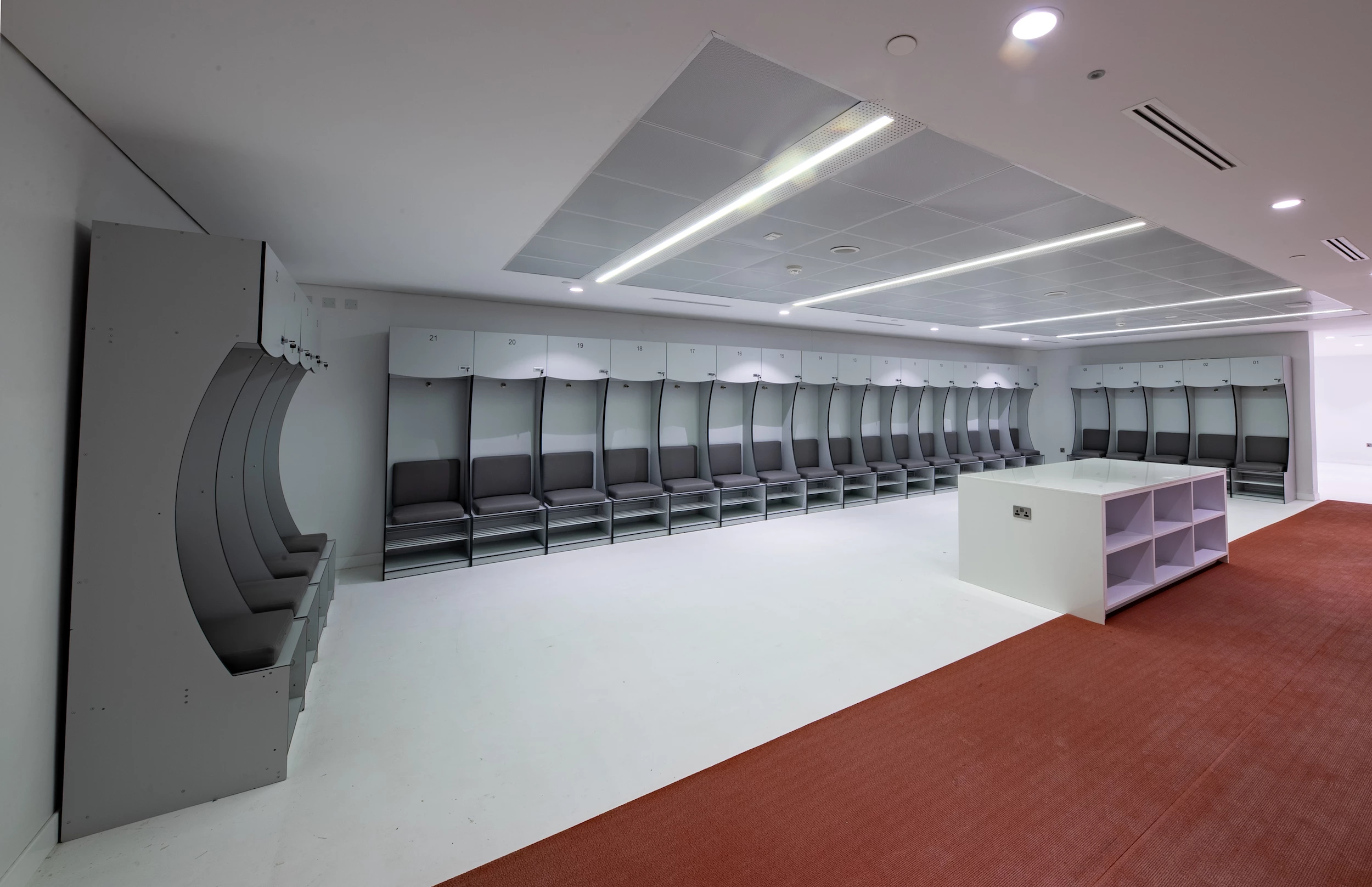 A look inside Education City Stadium's athlete facilities