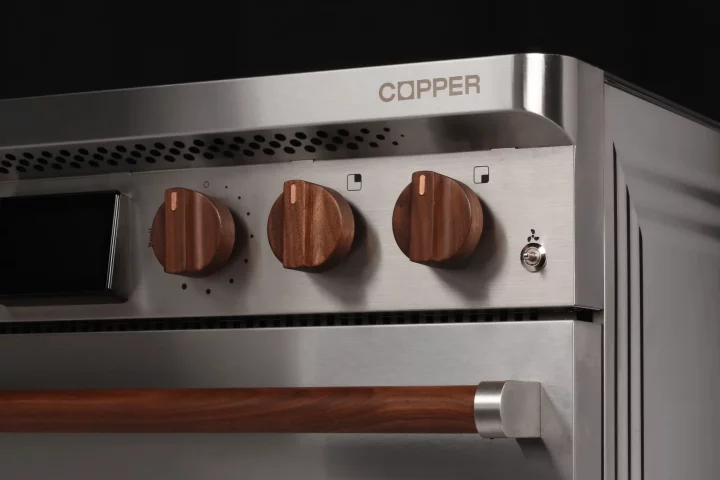 The Charlie from Copper is a different kind of kitchen range for home
