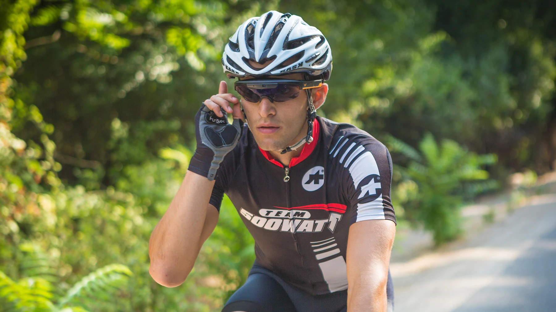 Everysight Raptor AR smart glasses take fighter pilot-inspired technology and bring it to cyclists