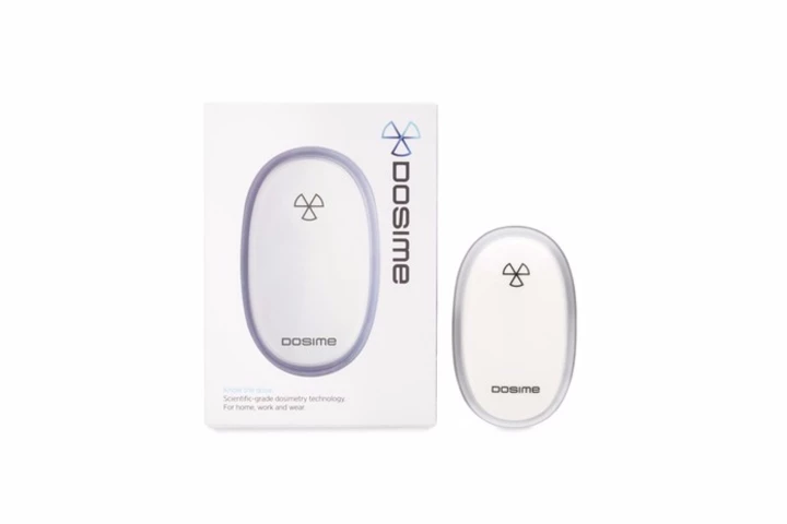 Dosime is designed as a personal radiation dosage meter