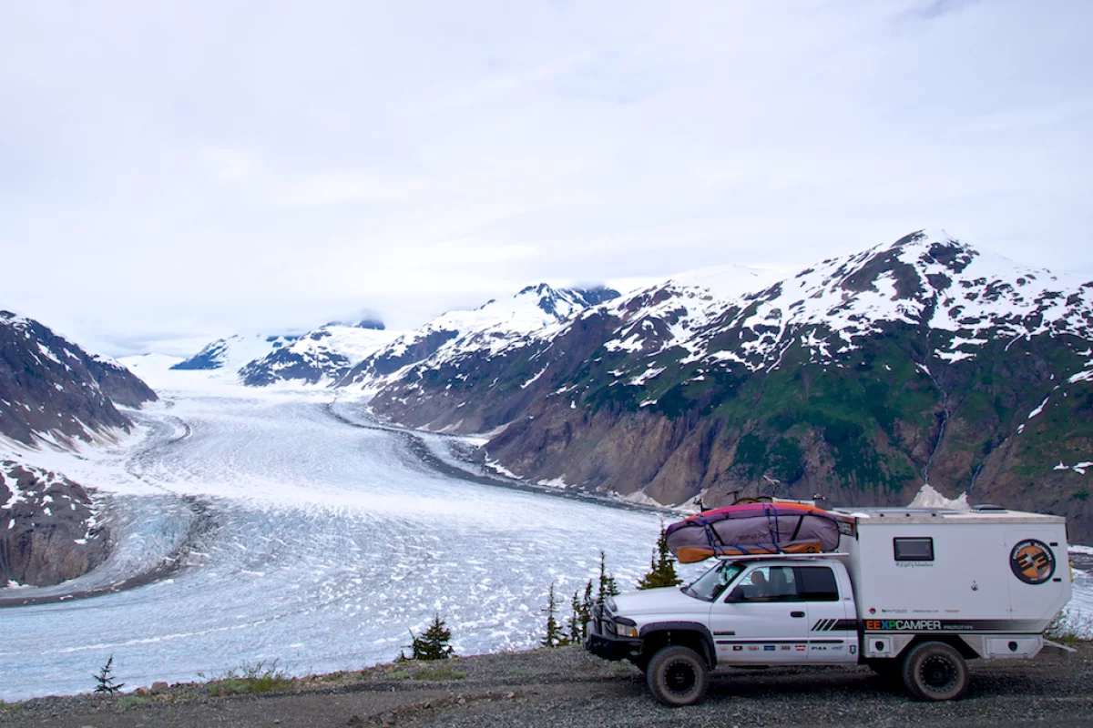 On the road in the EEXP (Photo: Exploring Elements)