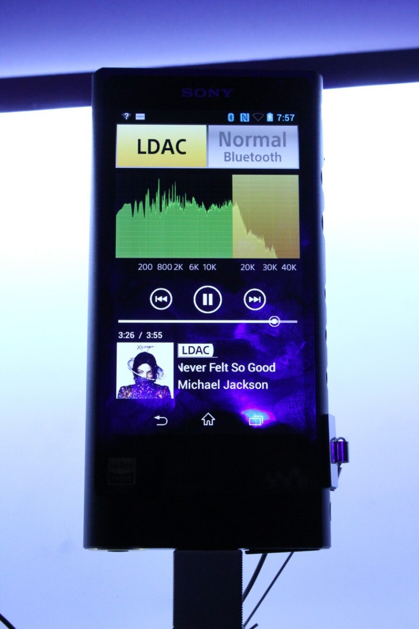 The Walkman NW-ZX2 delivers master quality audio