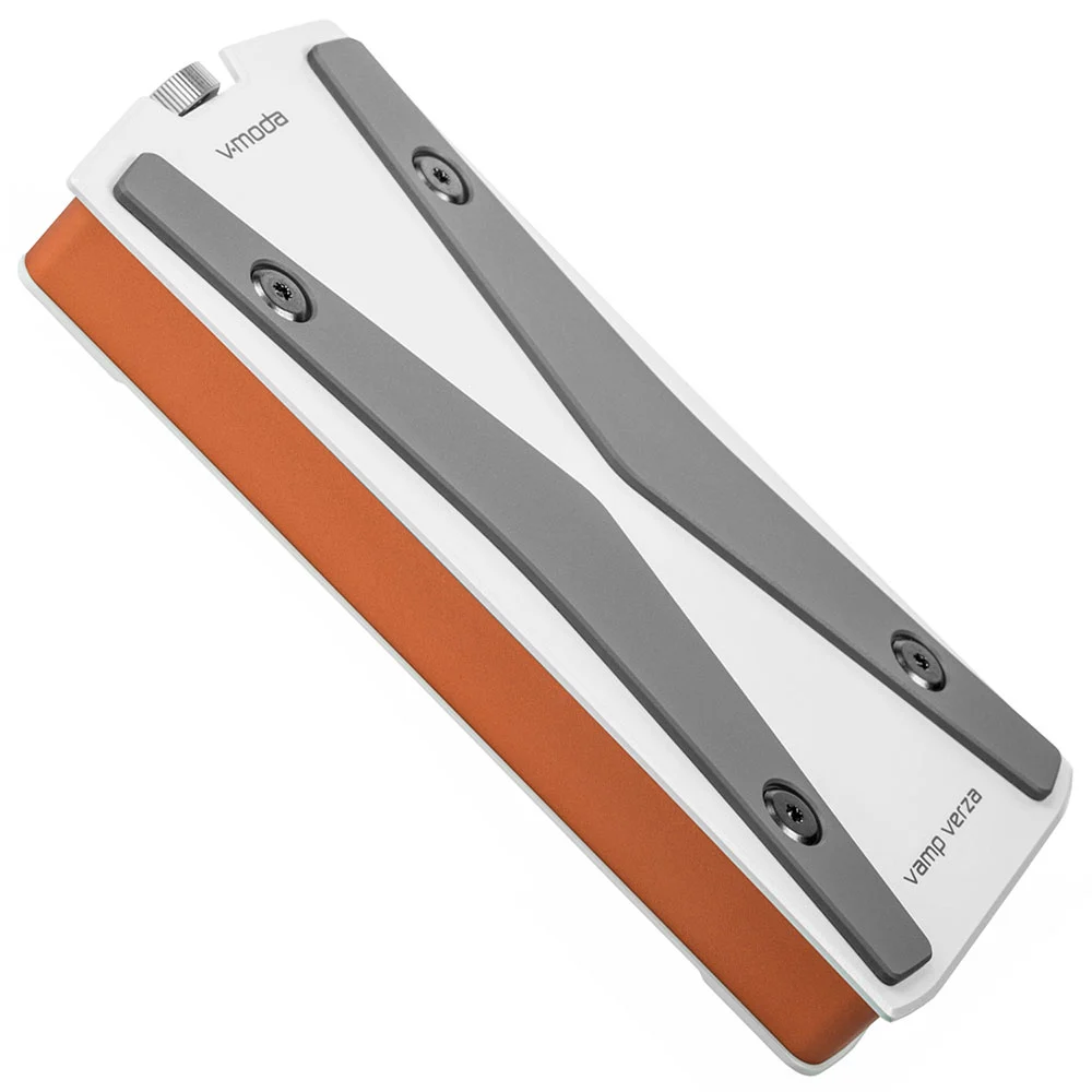 The VAMP VERZA in orange and white