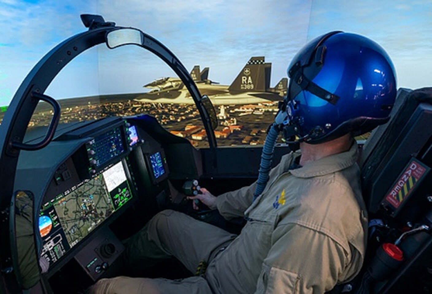 T 7a Trainer Jet S Real As It Gets Flight Simulator Enters Production