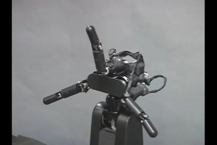 Pray that this robot hand isn't out to get you.