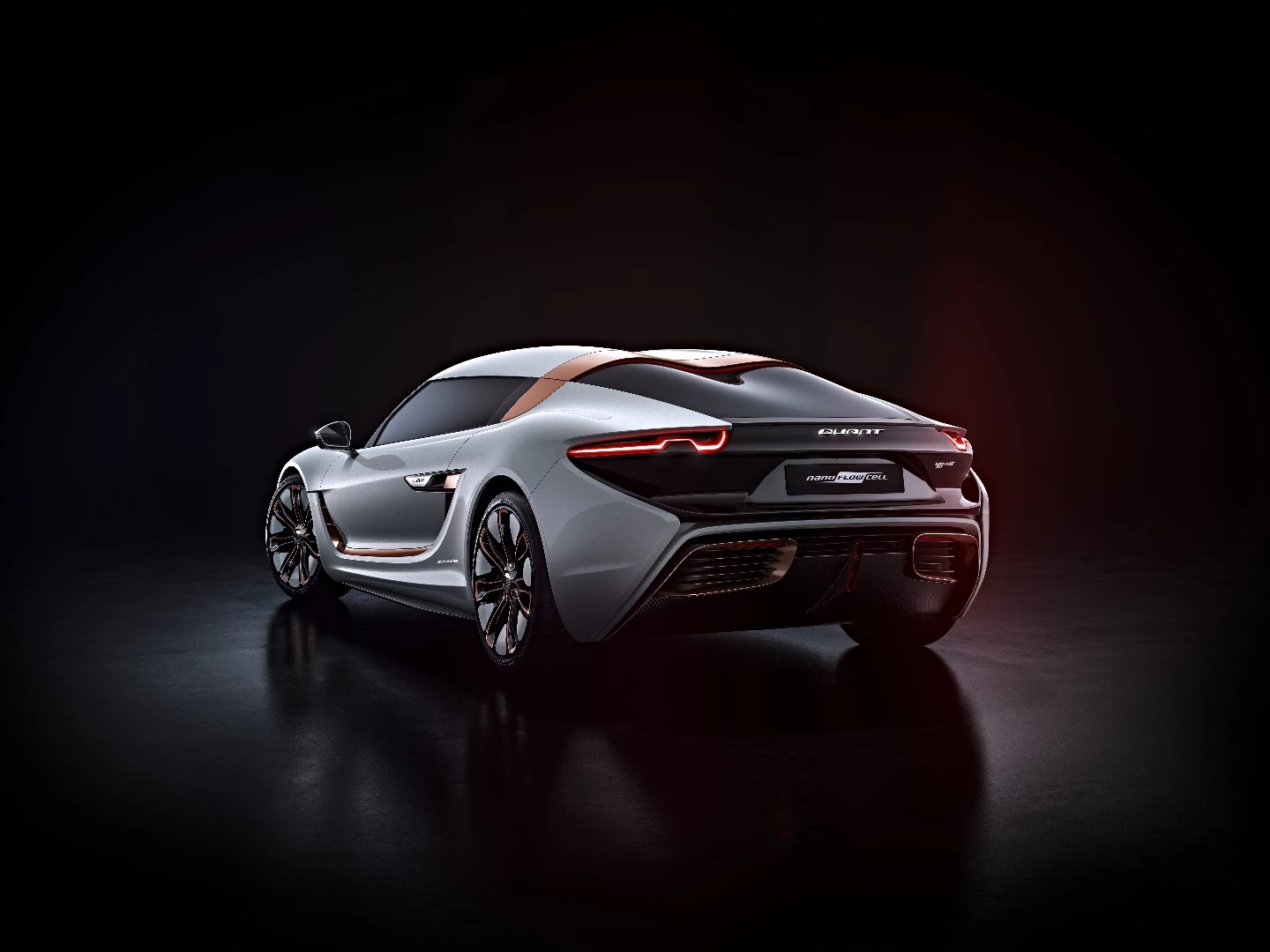 The rear gets the most updating from previous Quant concepts