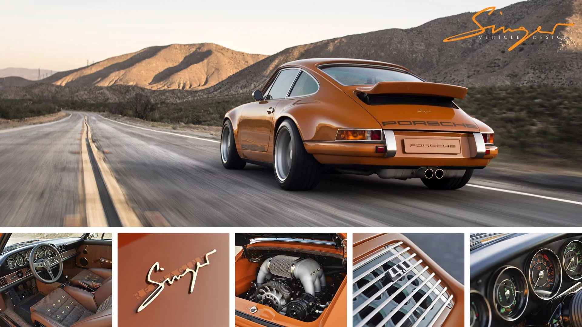 The Bahrain car from Singer Vehicle Design