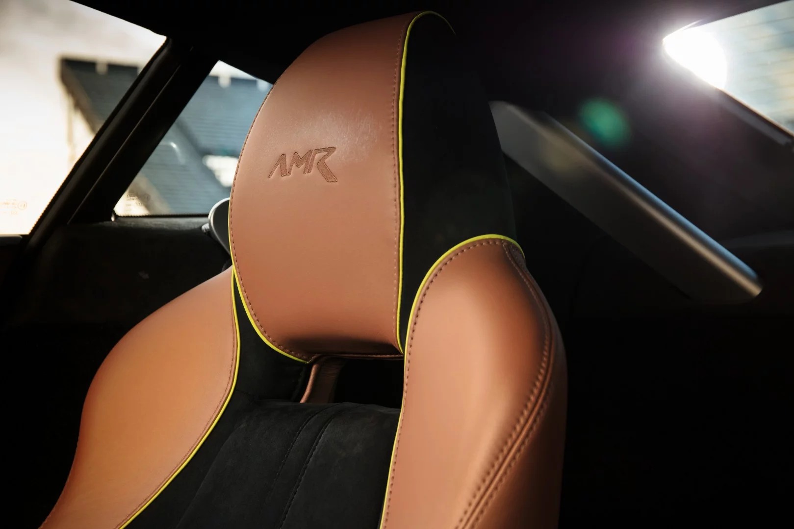 The AMR design team has made sure you know this is a special edition