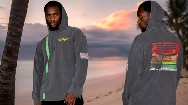 Amateur Citizen offers graphic tees, jackets and hoodies