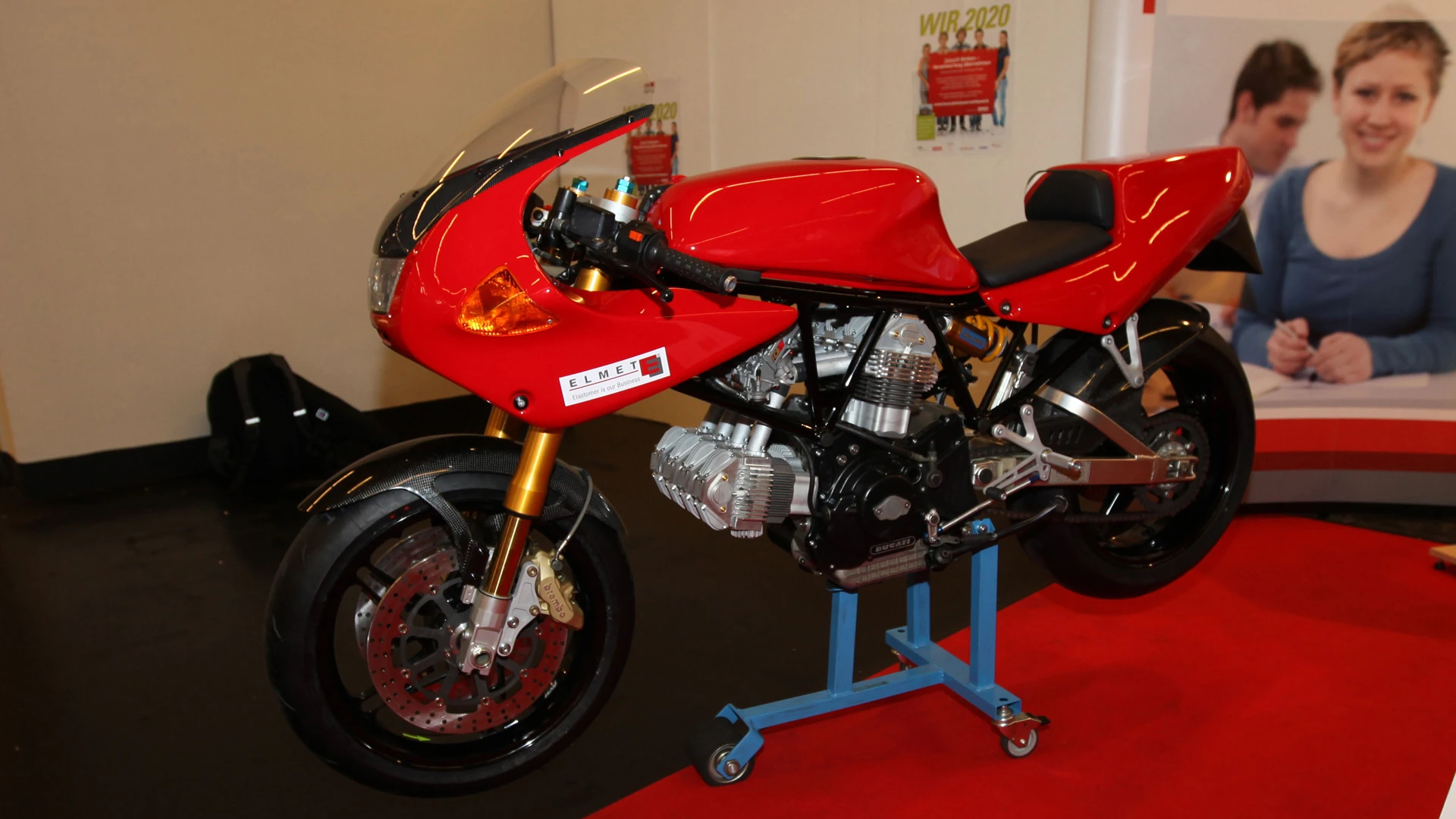 The Wirthwein Ducati V8