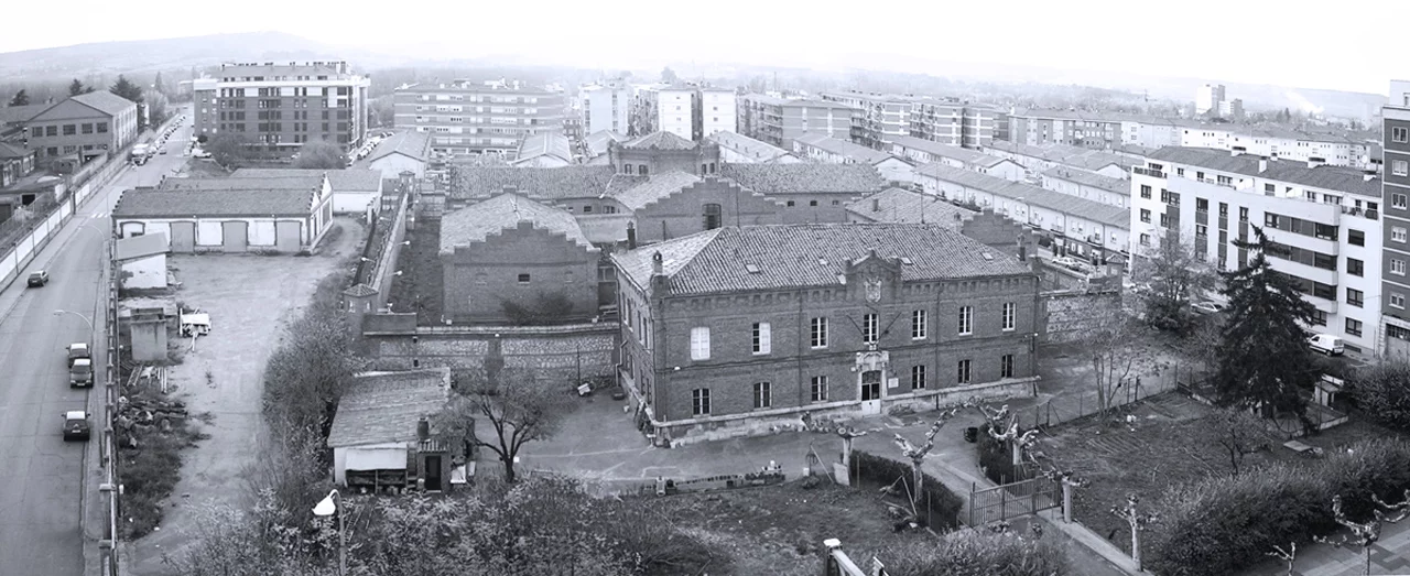 Palencia Provincial Prison as was