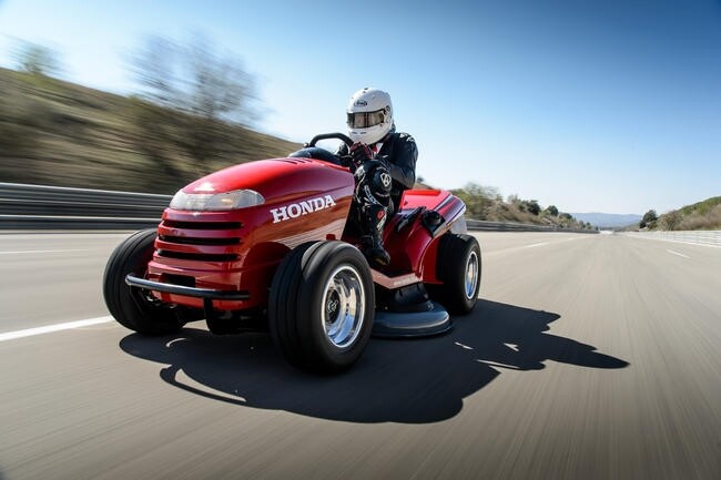 The Honda Mean Mower