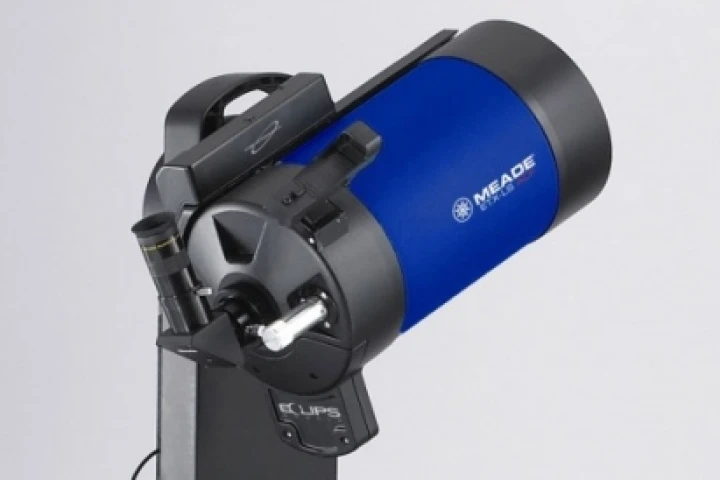 The Meade ETX-LS automatic self-aligning telescope