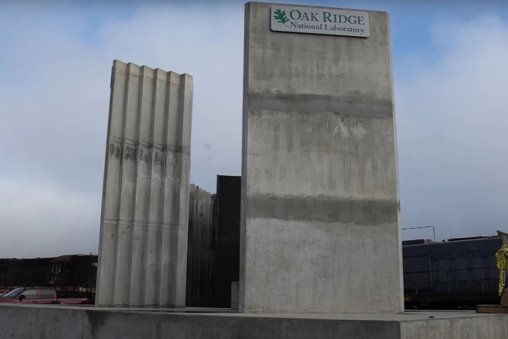 Demonstration units made using 3D-printed polymer forms