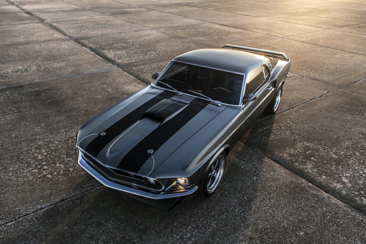 Ponen a la venta el auto de John Wick, el Mustang Mach 1 (no incluye lápiz o perro) 1 Mustang Mach 1