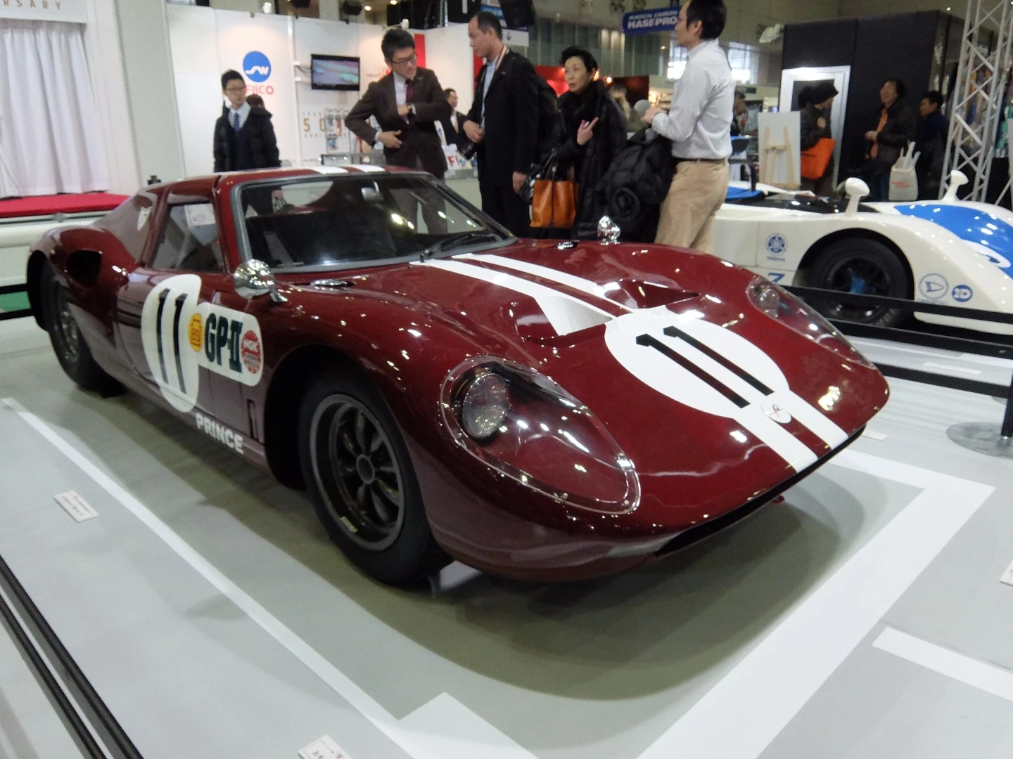 A blast from the past - the Nissan Prince R380A-1 from 1966