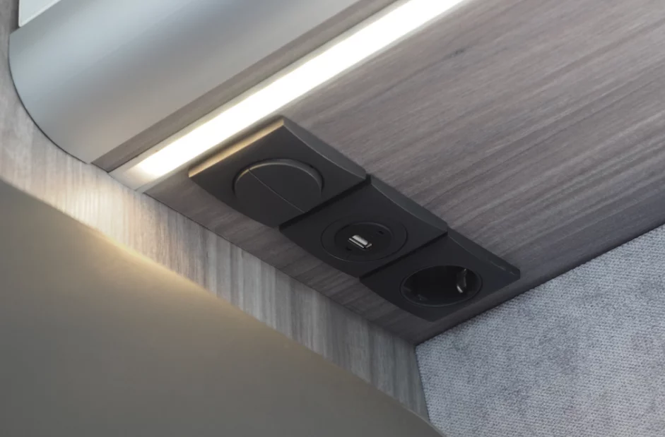 The CL1 includes various outlets