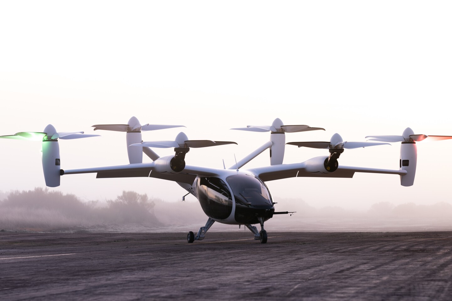 eVTOL aircraft like this five-seater from Joby Aviation will be vastly quieter and cheaper than helicopters – so we can expect to see them flood our skies in much greater numbers over the coming decades