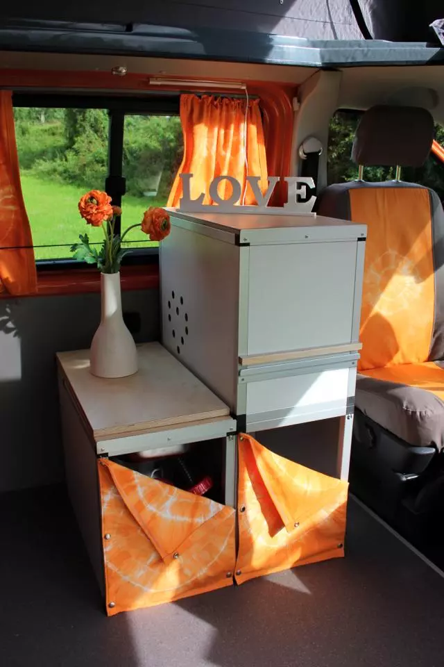 Inside the Flow Camper