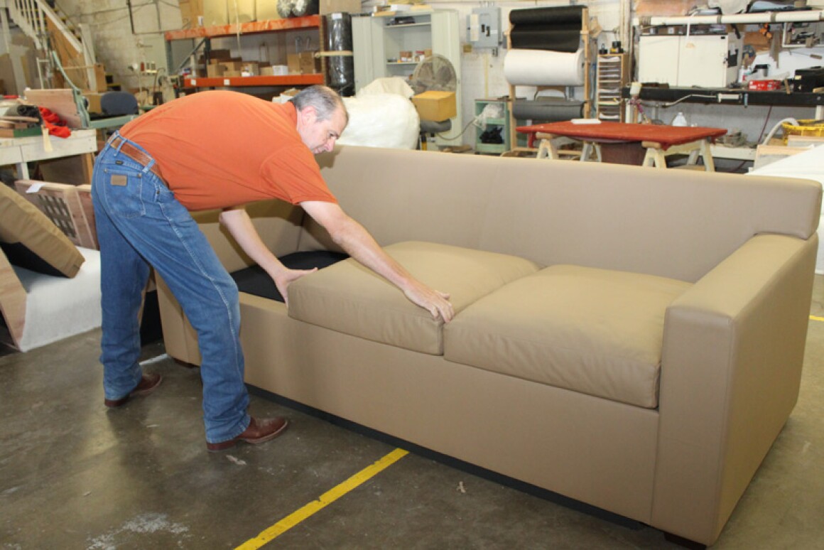 Couchbunker Conceals A Gun Safe Beneath Bullet Resistant