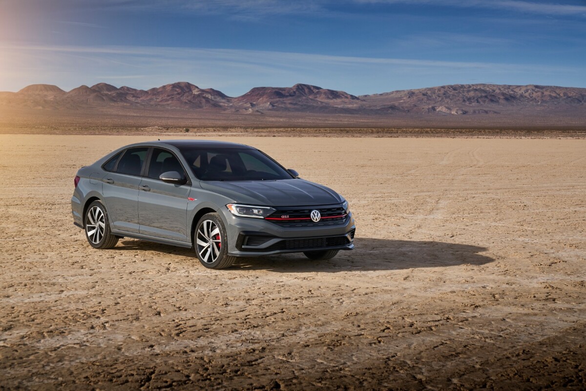 vw solidifies commitment to small cars with debut of new 2019 jetta gli performance sedan 2019 jetta gli performance sedan