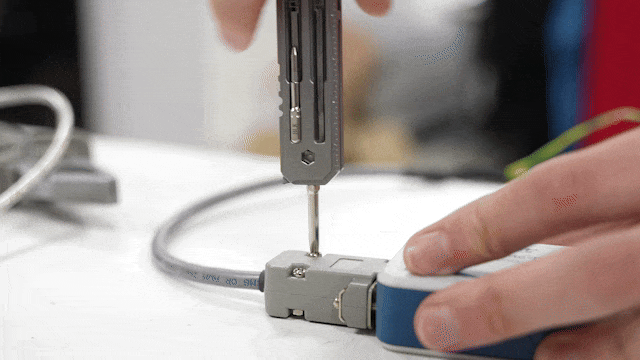 There's a Philips 4-mm bit on board already, and you can drop your own preferred 4-mm bits in as well
