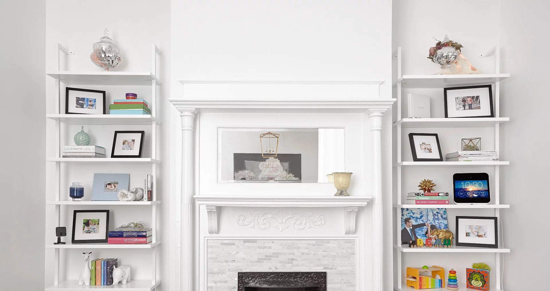 Sentri is shelf-mountable